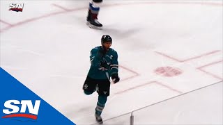 Joe Pavelski Back In The Lineup Redirects Brent Burns Point Shot
