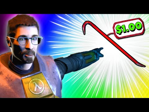 $1 VS $1,000,000 Crowbar