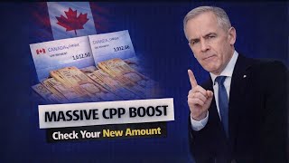SHOCKING January 2026 CPP & OAS Hike – You Won't Believe How Much More You're Getting!