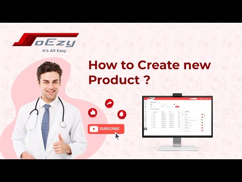 HOW TO CREATE NEW  PRODUCT | Soezy Pharmacy Software |Retail Software | Medical store software