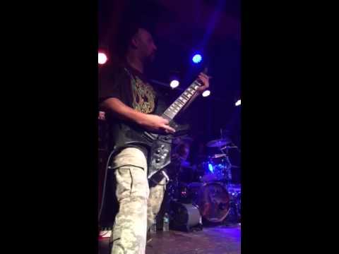 Suffocation live