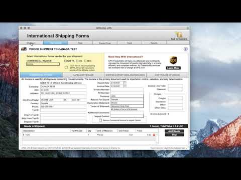 NRGship Pro for UPS International Shipments