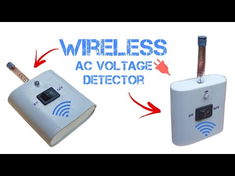 How to make a AC voltage detector at home