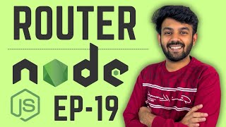 Routes in Express JS App | Node.js Ep - 19 | code io - Tamil