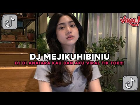 DJ MEJIKUHIBINIU REMIX | DJ DI ANTARA KAU DAN AKU VIRAL TIKTOK TERBARU 2025!!!