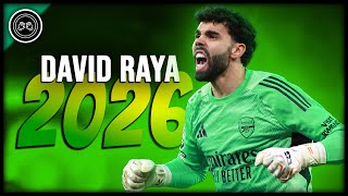 David Raya 2025-26 ● World-Class ● Crazy Saves & Best Skills - FHD