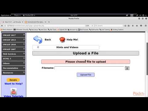 47 Shell Upload Attack on a Buggy Web Application