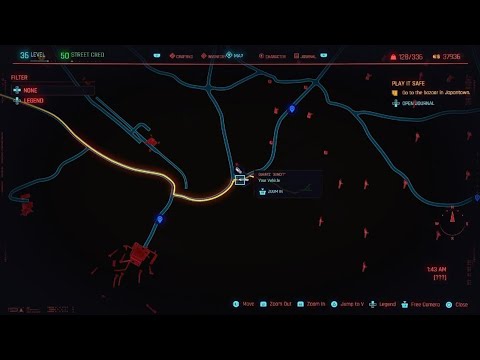 Cyberpunk 2077 Express Delivery