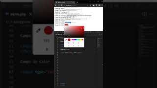 Tipos de Inputs || Parte 5