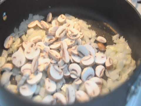 Mushroom pasta
