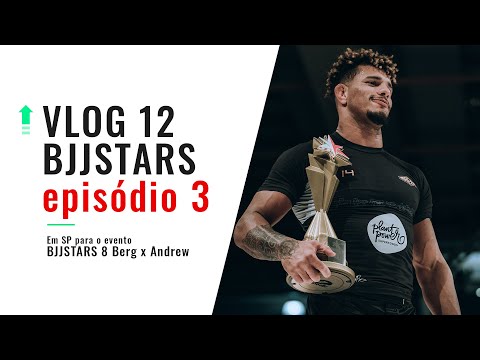 VLOG 12 Champion of the super fight at BJJSTARS 8