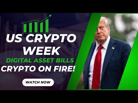 🔥 US Crypto Week JUST CHANGED Everything! 🇺🇸🚨 (Bitcoin Holders Must Watch)