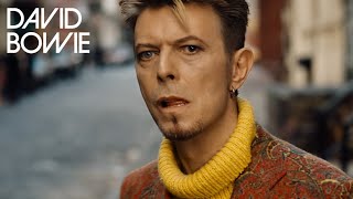 David Bowie - I'm Afraid of Americans (Official Video) [4K]