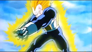 Vegeta's Final Flash- Vegeta uses Final Flash against Cell. (HD)