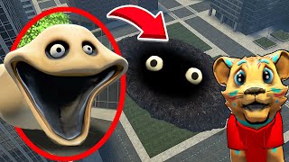 Drone Catches HUNGRY WORM DIGGING IN A HOLE... (Gmod Sandbox)