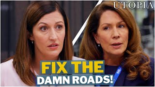 How To Fix Traffic Congestion🚦| Utopia