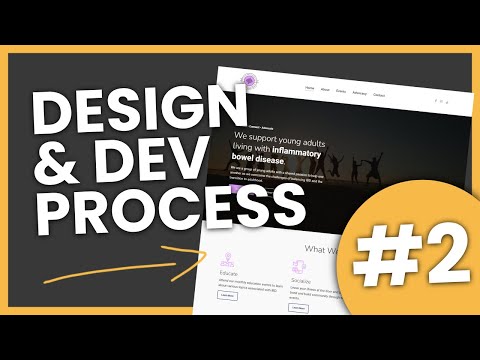 Non-Profit Website WordPress Start To Finish! - Ep. 2