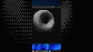 Command prompt tricks 🚀 | Donut |#cmdtricks#cmd#coding#commandprompt