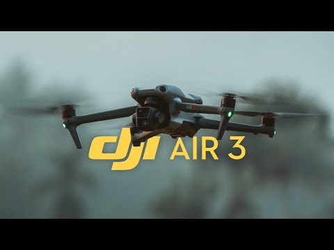 DJI AIR 3 | Cinematic Bali