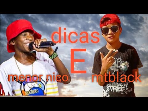 menor Nico e mtblack  dicas