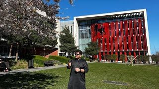 🎓Tour of Birmingham City University | Indian & Nigerian Student Interviews | Campus Facilities 