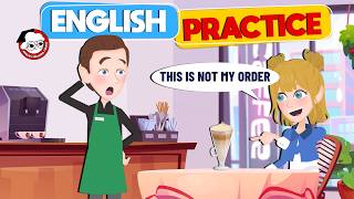 English Speaking Practice for Beginners | Learn English Conversation with Easy Shadowing
