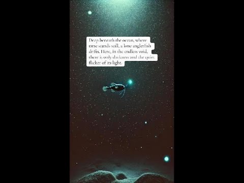 The Anglerfish’s Final Ascent (A Journey into the Unknown)
