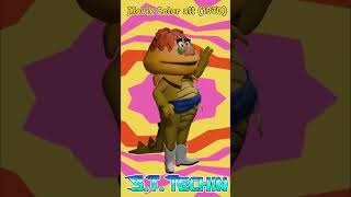 H R  Pufnstuf 3D Model #hrpufnstuf #3dart #3dmodel #3dmodeling #blender #blendermodel  #blenderrig