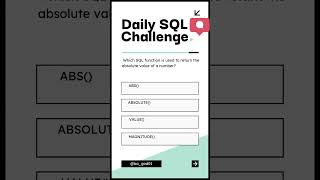 SQL Quiz Challenge: Test Your SQL Skills with Real-World Scenarios