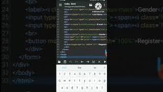 How to make a HTML Css form 😍😎
