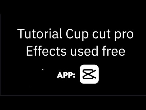 Tutorial cup cut pro 🤫