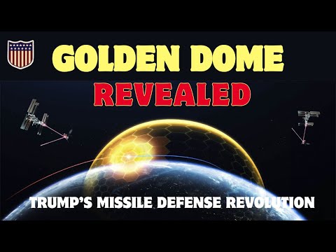 Mr. Trump has just done something unprecedented in human history - The Golden Dome System.
