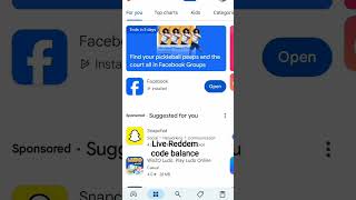 live redeem code balance chakeing in play Store. #shorts#trending