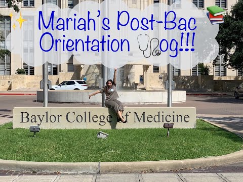 Mariah's Post Bac Orientation Vlog + GRAD SCHOOL ACCEPTANCE!!!!!