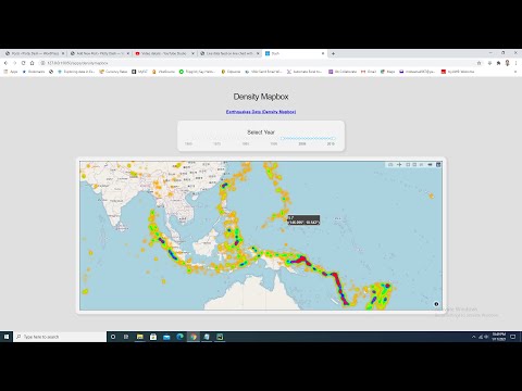Create densitymapbox map chart with range slider in plotly dash