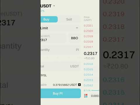 pi network price today 2 December #pinetworkpriceinindia
