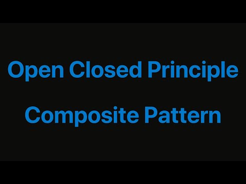 #1 SOLID Principles & Design Patterns