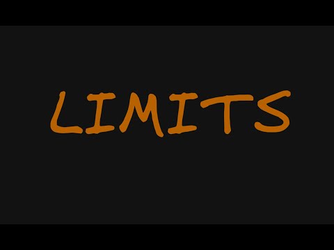 Calculus [Lec 2] - Limits