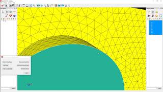 Build CAD models from polygon based models