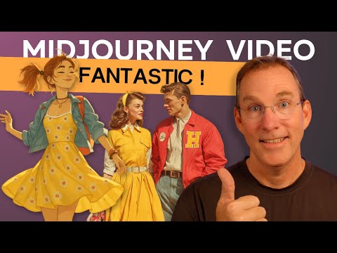 New Mid-Journey Video!! - WOW 🚀