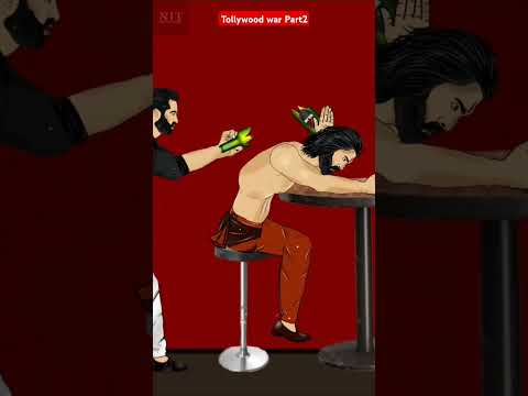 tollywood war part 01 #animation #maheshbabu #prabhas #alluarjun #ntr #ramcharan@NITANIMATION7244