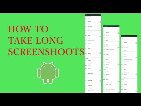 #5 HOW TO TAKE LONG SCREENSHOTS IN ANDROID