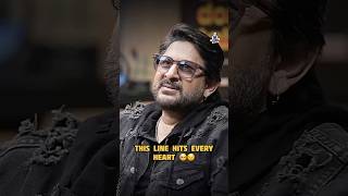 This line hits every heart 🥺😣 #arshadwarsi #hearttouching #hindipodcast