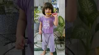 kids daily routine | brush karo #shorts #youtubeshorts #ytshort #daliyroutine #baby #shreeja