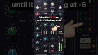 SSL Compressor Trick