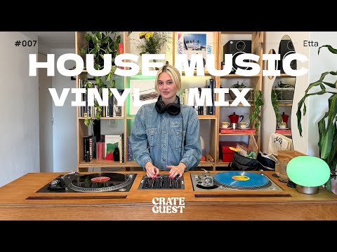 House music vinyl mix  - ETTA