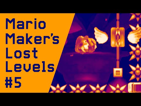 Mario Maker's Lost Levels #5 - Team 0%