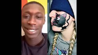 khaby lame react magic video #viral short tik tok video #🤔🤔(2)