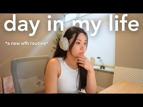 Day in the Life of a Software Engineer in Seattle | A new *Realistic* Wfh Routine