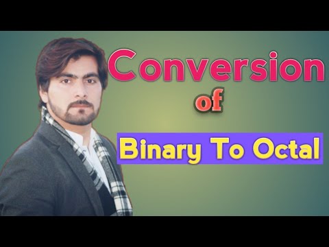 1. How to Convert Binary to octal Number System  || Digital Logic and Computer Design in Hindi/Urdu